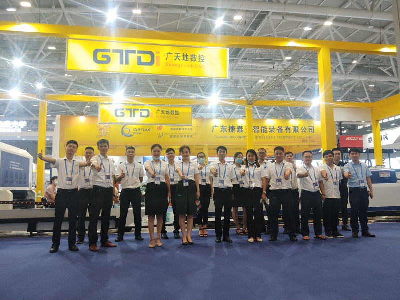 深圳机械展征程结束 6163银河数控精彩仍在继续