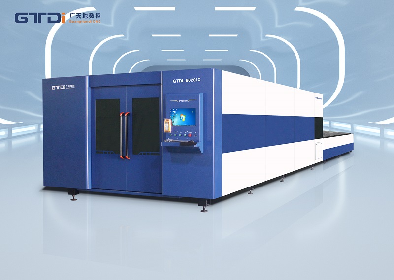 6163银河数控光纤激光切割机 技术加持品牌实力