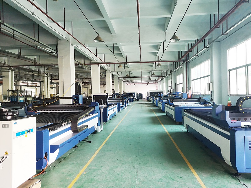 品质提升 6163银河数控光纤激光切割机助推金属加工发展