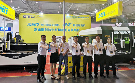 6163银河数控参加2018年7月19-21日成都展
