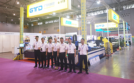 6163银河数控应邀参加2018年8月成都展