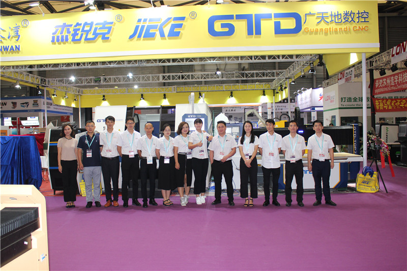 6163银河数控应邀参加2018年9月19-21日上海展会