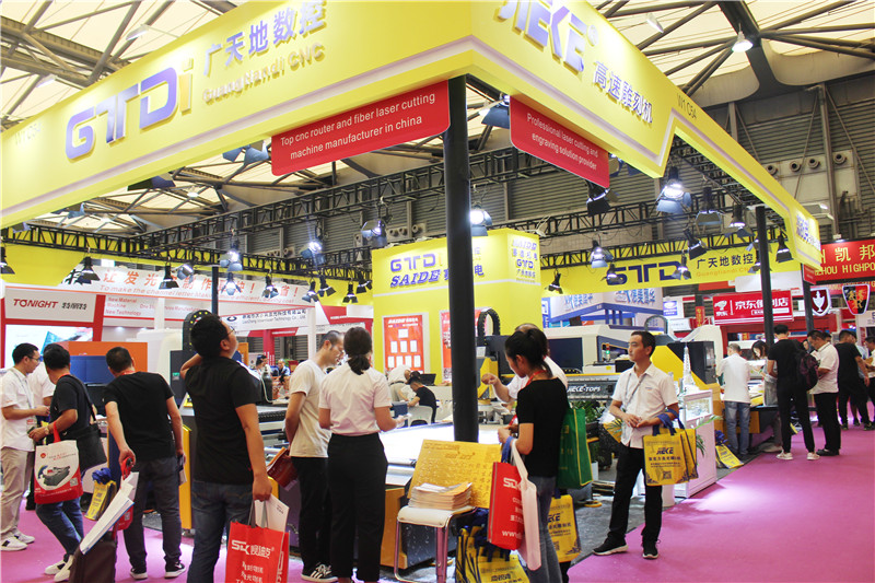 6163银河数控应邀参加2019年9月18-20日上海展会